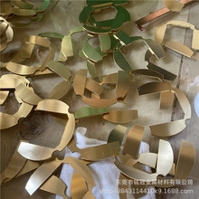 耐磨铍铜板激光切圆片 C5191高弹性磷铜片厚度0.15 0.2mm导电铜卷