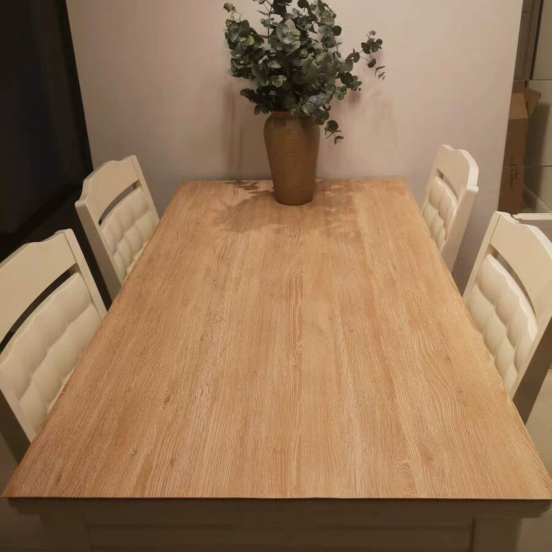 原木墙贴wallpaper自粘墙纸批发家具翻新贴纸衣柜门木纹波音软片