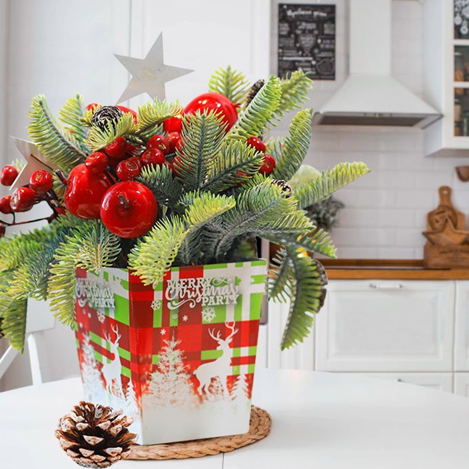 Manzana roja de cinco estrellas