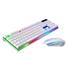 Keyboard, mouse, set, gaming laptop suitable for games, G21