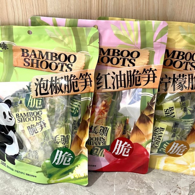 超友味红油/柠檬/山椒味脆笋办公室休闲解馋小零食零食批发