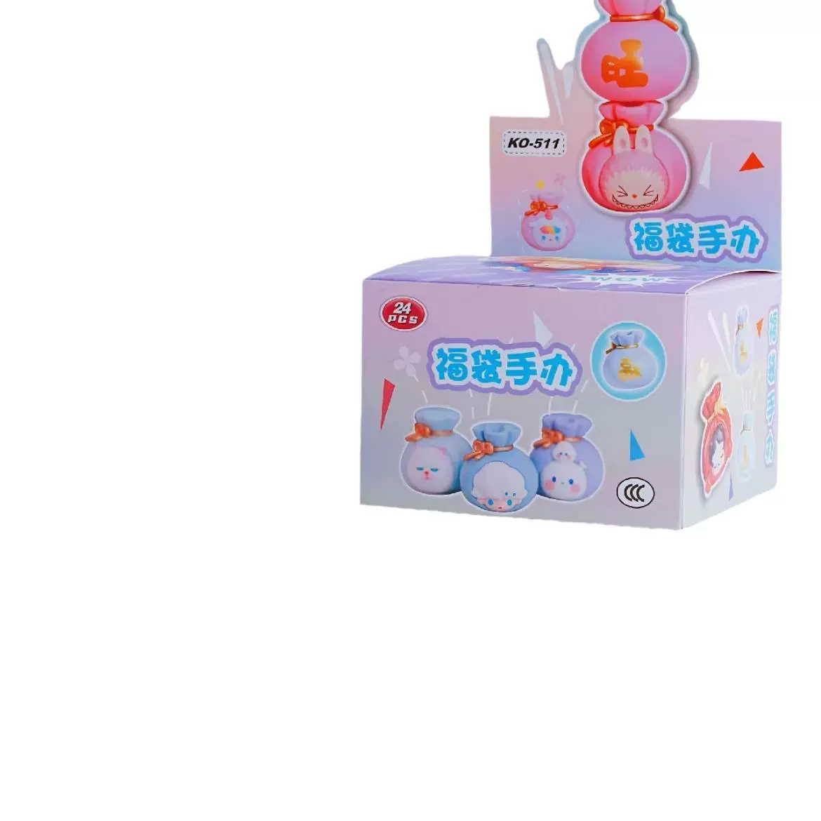 Мультяшная мини-фигурка, кукла, видеоигра, коробка, 3D