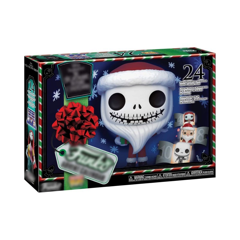 Адвент-календарь с сюрпризом (Blind Box) 24 дня, 9 тематик, коллекционные фигурки