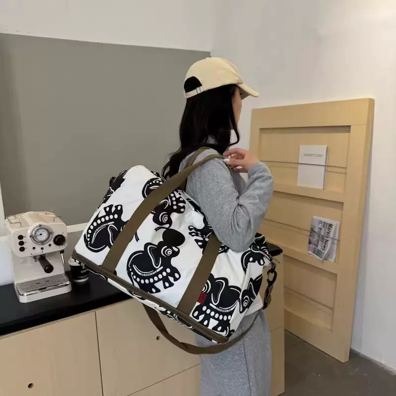 短途旅行包外出旅游收纳袋定制可折叠套拉杆行李包超大待产收纳包