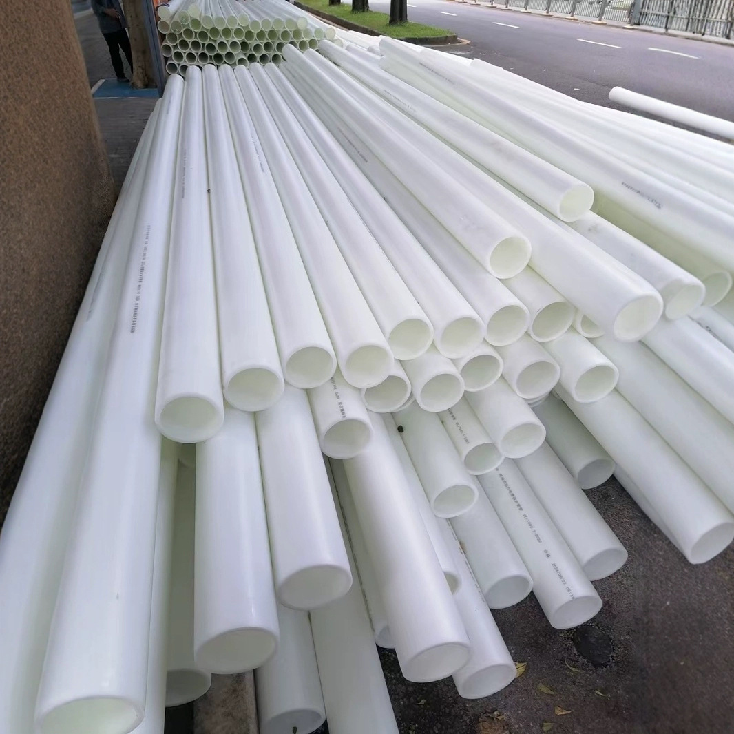 HDPE电力管穿线管防火阻燃穿线管通讯管电缆保护套管