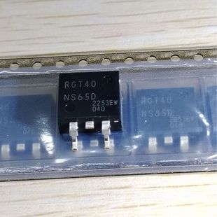 RGT40NS65D TO-263 imported original silk screen NS65D RGT40NS65DGTL transistor