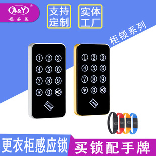 Sauna Lock, Wardrobe Password Lock, Gym Locker, Electronic Shoe Cabinet, Touch Password Sensor Lock, Cabinet Lock, Ic Card