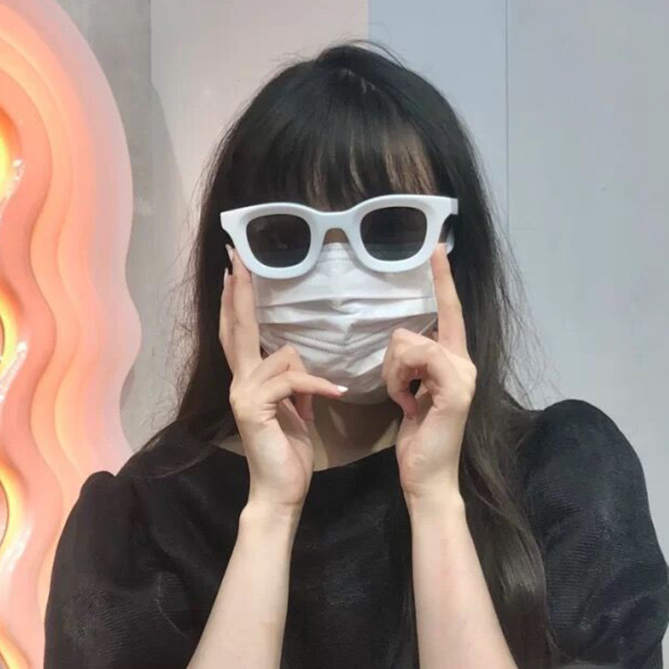 70g Weight UV400 Protection Lens Material Outdoor, Travel, Party, Fishing Occasion Women'S, Men'S, Unisex Gender Hip-Hop, Retro, Fashion, Simple Style Style Grey, White, Red, Green, Fluorescent Green, Blue, Yellow, Black Color Hip-Hop Retro Fashion UV400 Protection Women's Sunglasses 4