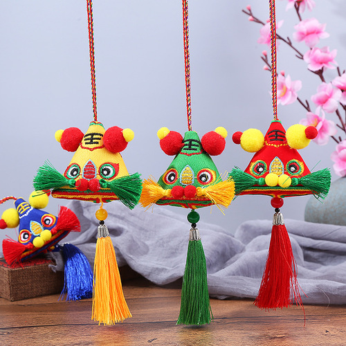 Dragon Boat Festival rice dumpling sachet, moxa leaf sachet, Year of the Tiger car accessories, shopping mall mother and baby store activities, Children's Day gifts