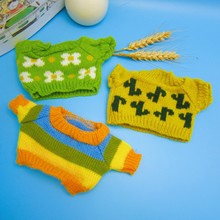 新款娃娃衣毛绒玩具棉花娃娃衣服套装玩偶明星公仔替换换装小毛衣