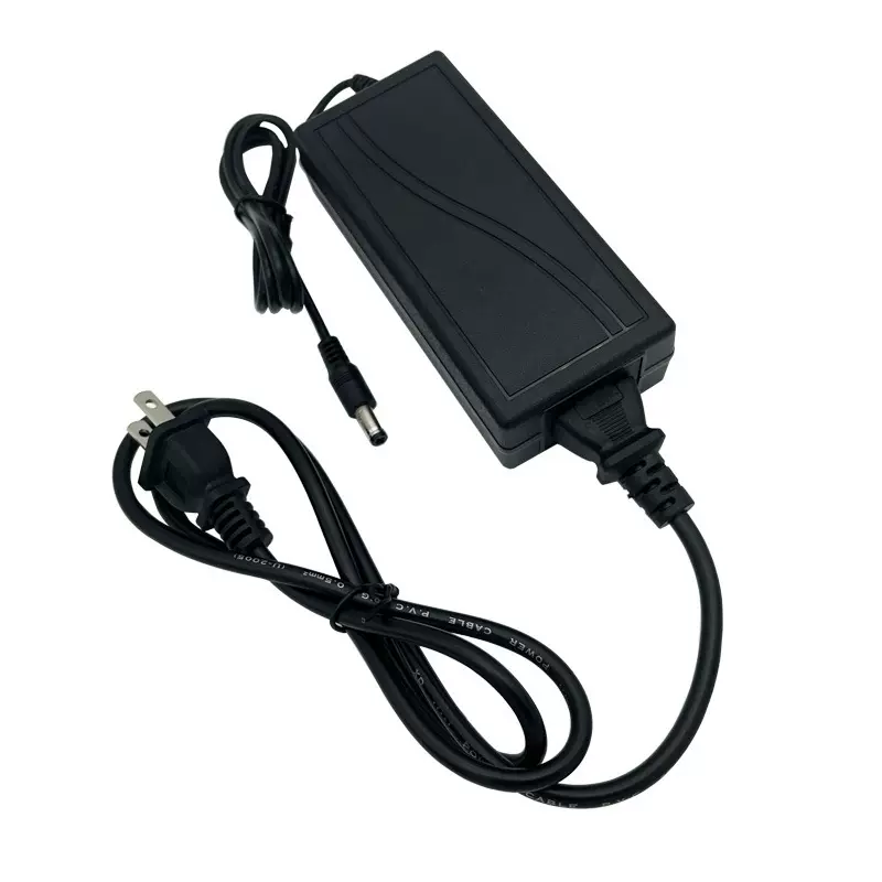 12V24V3A4A5A6A安电源适配器LED灯带5050桌面式胶壳直流