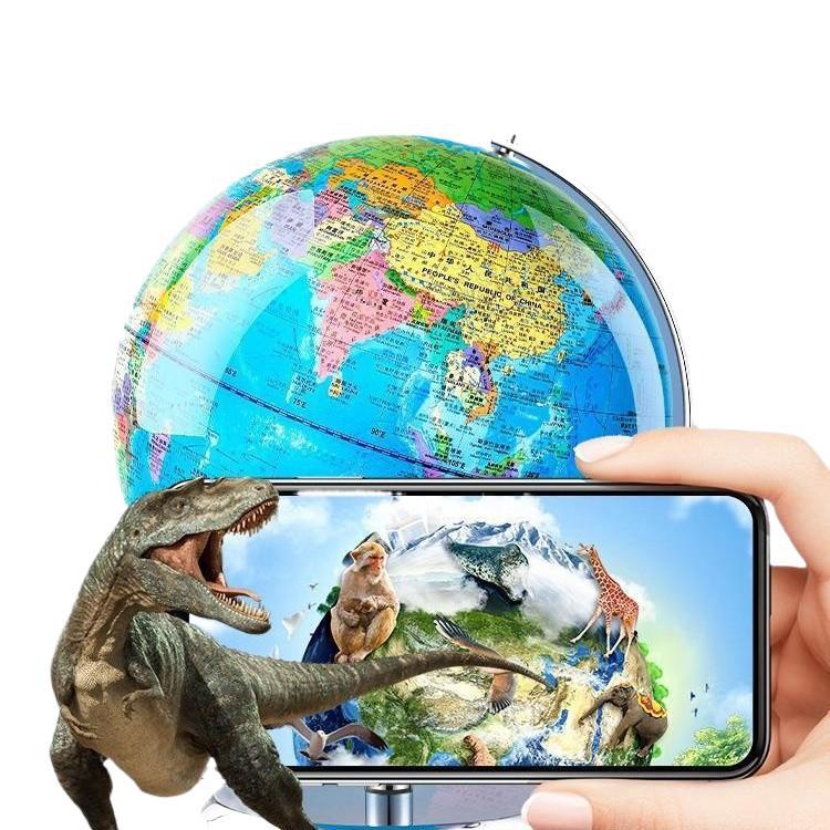 Estudiantes de secundaria primaria 3D estereoscopio convexo magnético levitación para niños grandes genuina AR enseñanza inteligente image 5