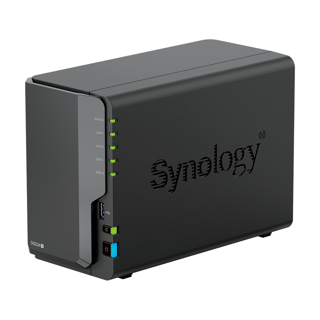 synology DS224+ NAS 洢 Ⱥ 2λ ð칫 ˳