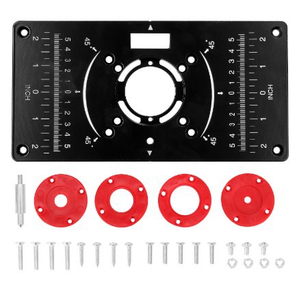 Black Reverse Plate for Woodworking Edge Machine