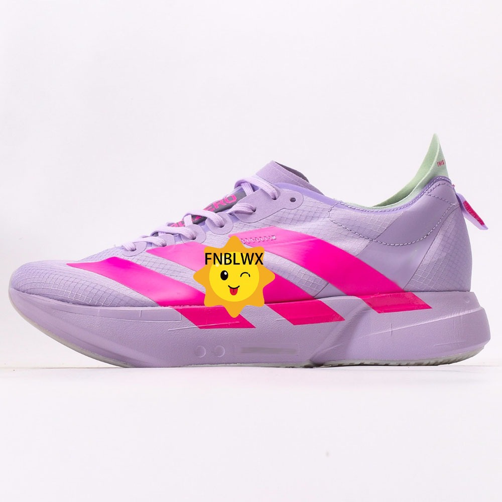 Columna de carbono de alta calidad Pro4 zapatillas deportivas amortiguadoras para hombres y mujeres maratón ligera transpirable JR6364