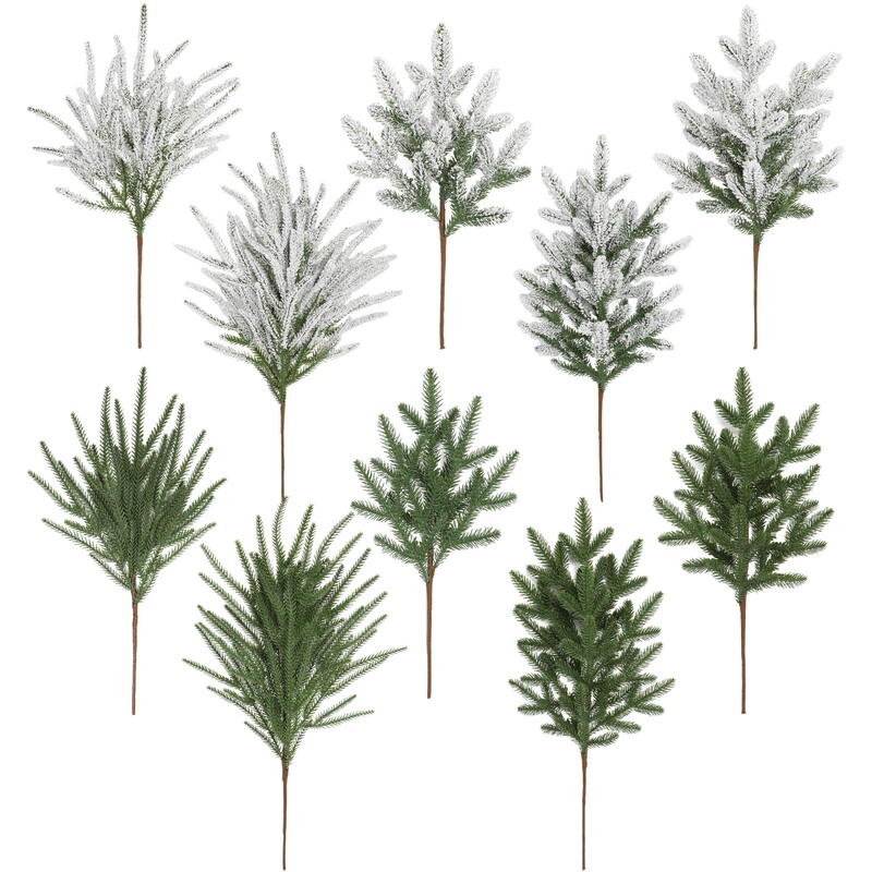Artificial Greenery Pine Needles Soft Rubber Leaves Pine Branches Cypress Leaves Coral Pine Branches Fake Leaves Decoration Christmas Accessories Wholesale Artificial Greenery Pine Needles Soft Rubber Leaves Pine Branches Cypress Leaves Coral Pine Branches Fake Leaves Decoration Christmas Accessories Wholesale
