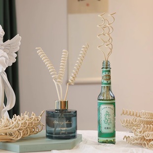 Volatilization Stick Manufacturer Wholesale Aromatherapy Stick Diffuser Perfume Accessories Fiber Stick Essential Oil Volatile Fire-Free Rattan Diffuser Stick