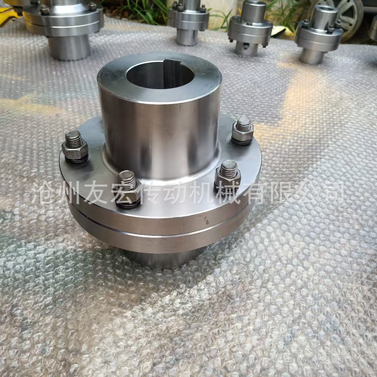 GY凸缘联轴器 联轴器 尼龙柱销连轴器 弹性柱销联轴器