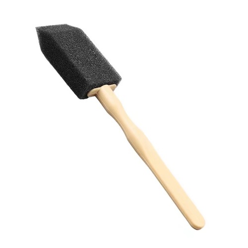 Car air conditioning outlet cleaning brush interior cleaning tool dust sponge gap brush grille sponge brush