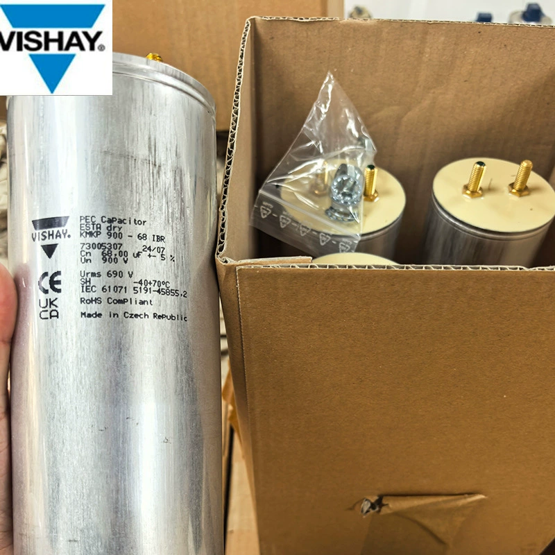 Поставка нового фирменного оригинального конденсатора VISHAY Vishay KMKP900-68IBR оптом