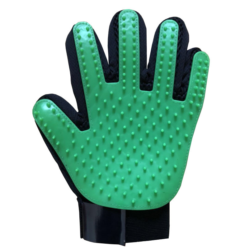 Venta caliente transfronteriza, guantes para gatos, gatos y perros, baño, masaje, guantes de belleza, pelaje flotante, limpiador rápido de pelo de gato