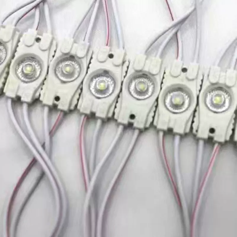 加工1灯白光透境注塑模组定制户外灯箱注塑广告led照明装饰模组