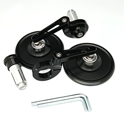 Motorcycle rearview mirror rearview mirror CNC aluminum alloy