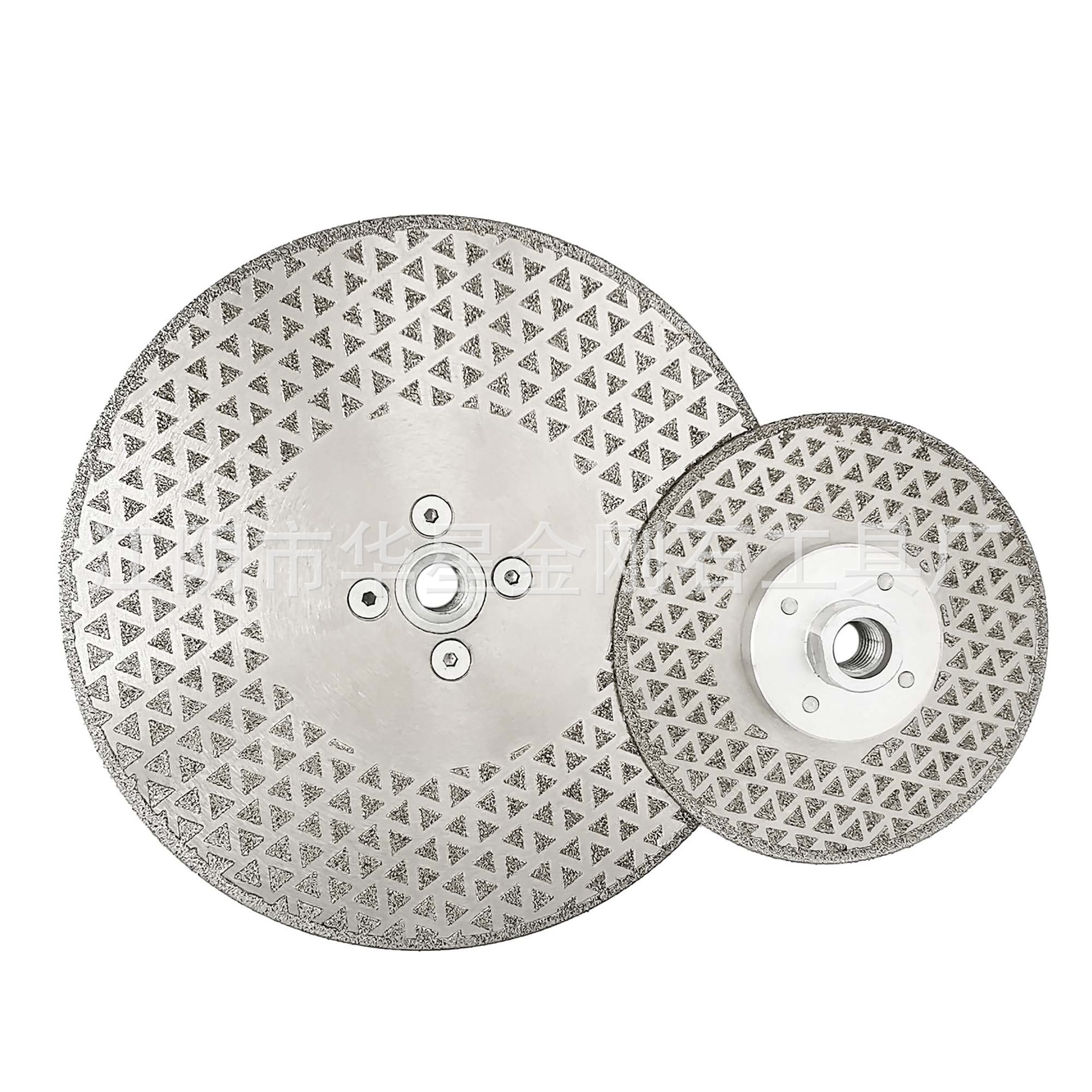 跨境供应银色切割片圆合金切割片7寸电镀锯片