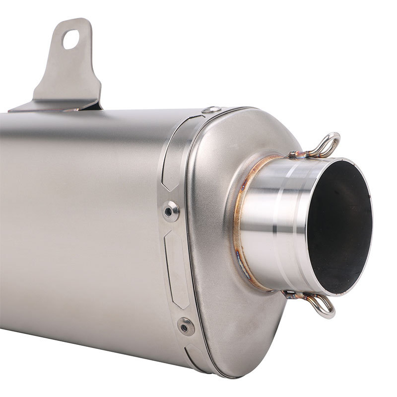 Suitable for modification of the exhaust pipe of Zhangxue 500RR motorcycle. Zhangxue 500RR front and rear section valve exhaust