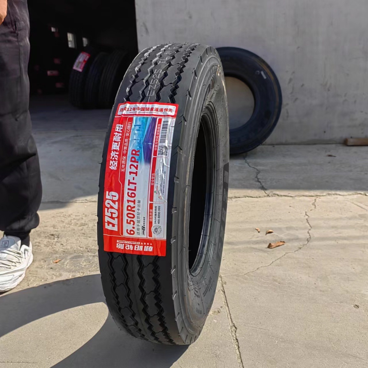 Cross-Border Truck Tires 650 700 750 825 R16Lt R-16 600R13R14R15 Full Steel Wire Genuine