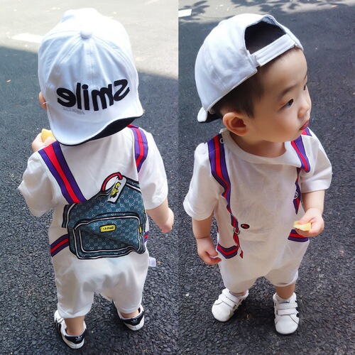 2025 Brand Summer Clothing Baby Body Rompers Clothing Babies
