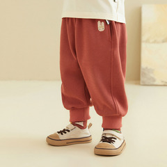 Tongbei Children's Clothing 2024 Spring and Autumn New Girls' Pants Men's and Women's Baby Sports Pants Kindergarten Trousers Korean