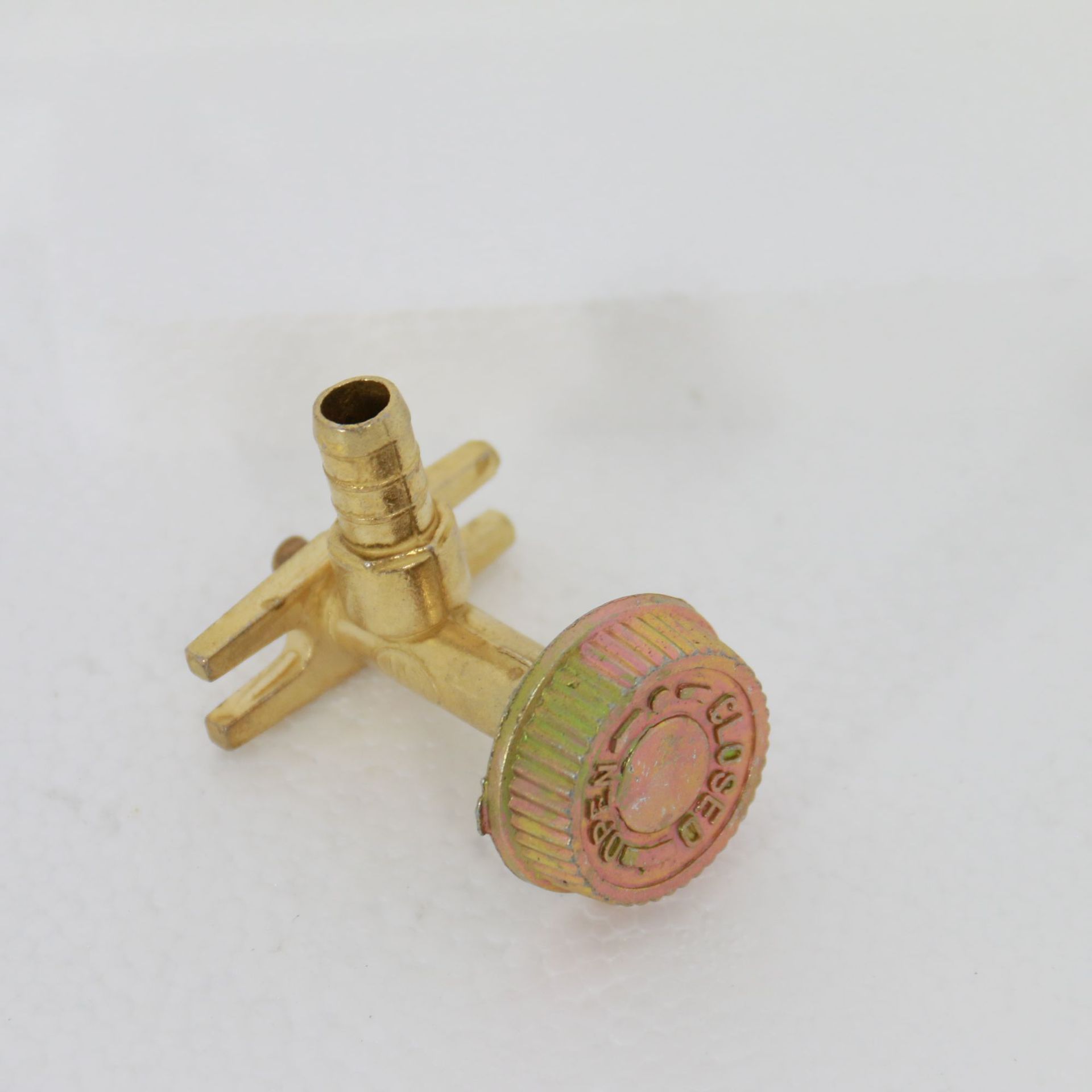 Accesorios de la estufa de gas Sky válvula de gas válvula licuada válvula de aguja válvula de latón válvula en forma de T válvula de aleación de zinc a prueba de agua