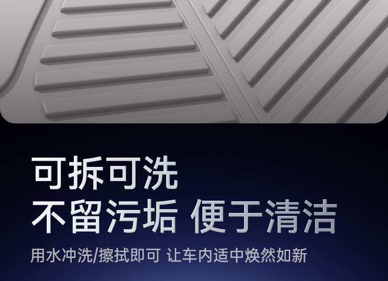 Suitable for Lynk & Co 07GT trunk mat TPE26 model car modification interior accessories floor mat trunk mat supplies