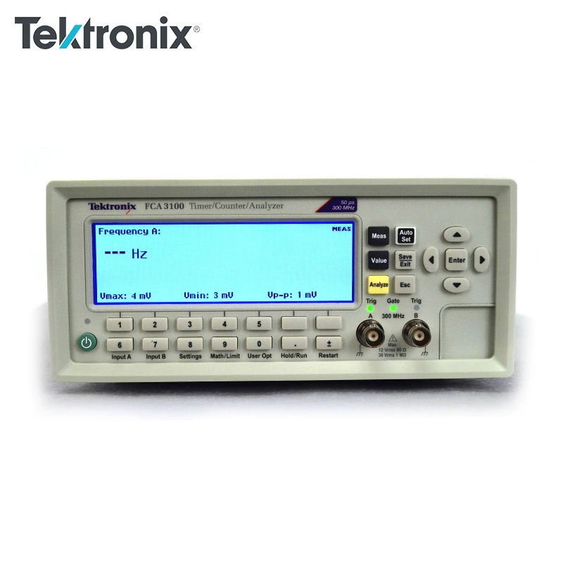 TEKTRONIX Tech таймер FCA3100 FCA3103 FCA3120 Анализатор счетчика частоты