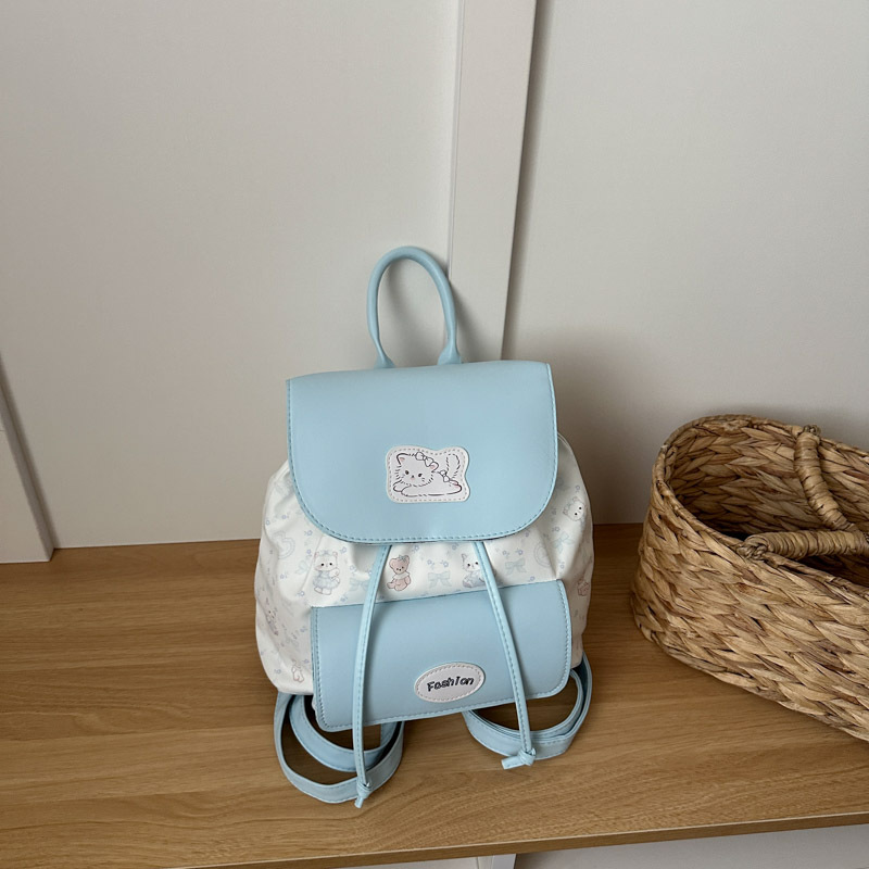 Mochila de viento de la universidad 2026 nueva moda, mochila de cadena, mochila de verano dulce, mochila de estilo de niña