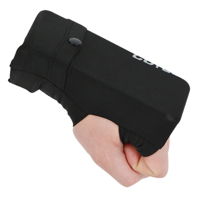 Nueva moda deportes brazo bolsa al aire libre correr teléfono móvil bolsa hombres y mujeres corriendo maratón bolsa de mano guante de seda de hielo bolsa