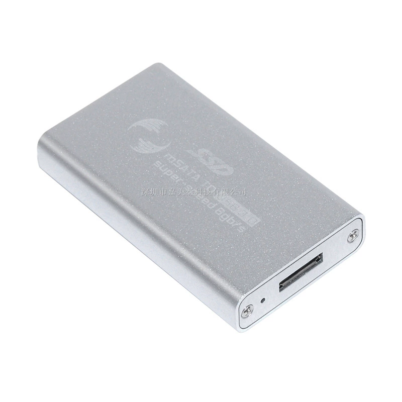 Корпус для SSD с интерфейсом MSATA на USB 3.0, переносной жесткий диск, коробка для твердого диска на USB 3.0