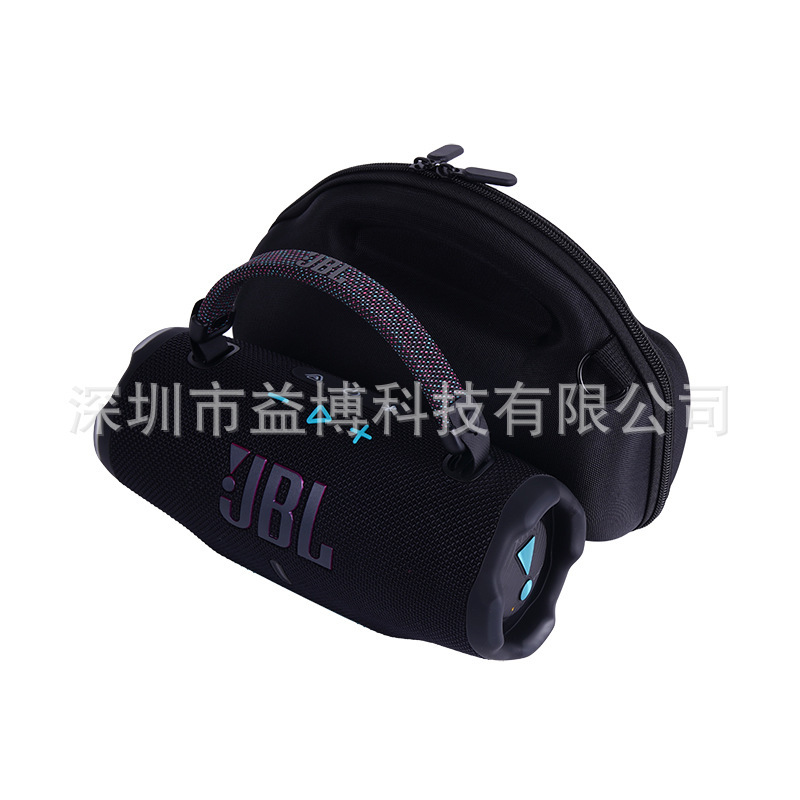Suitable for jbl charge6 bluetooth audio EVA protective case shock wave 6 generation portable audio box storage box