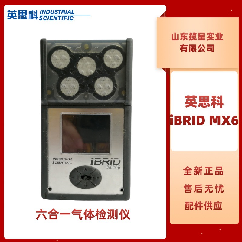 英思科MX6复合多气体检测仪便携式六合一扩散泵吸可燃气体检测仪