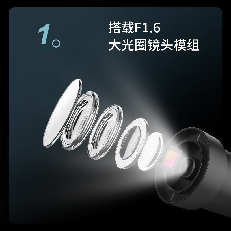 普联（TP-LINK） 家用800万超清摄像头 室内无线WiFi手机远程 360