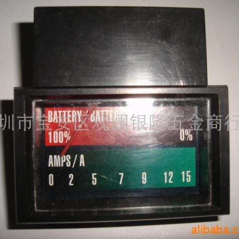 电流表指针式充电机直流电流表DC 汽车充电器用双向电流表
