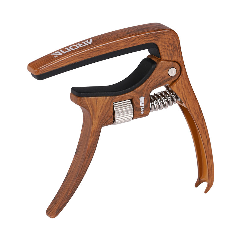 Capotraste universal AROMA AC-30 para guitarras folk, clássicas e eletroacústicas - Acessórios para instrumentos de guitarra_voghion.com