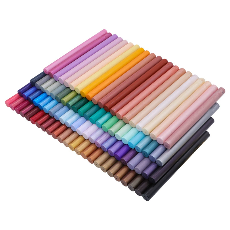Европейская ? Round fire paint wax stick 122 цветов огненная краска восковая палочка 122 цветов золотой ретро огненная краска восковая полоса печать восковая палочка конверт рот дешевый
