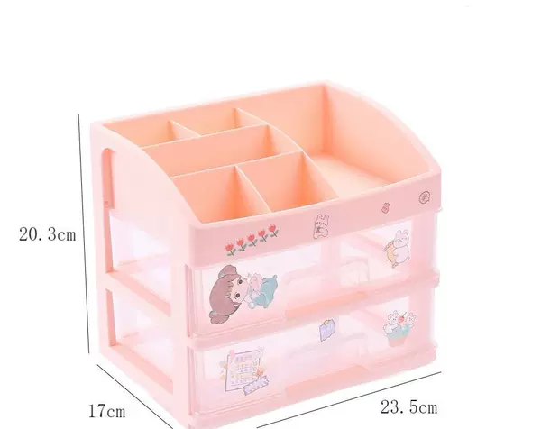 Peach Blossom Pollen [Three layers and two draws] give stickers