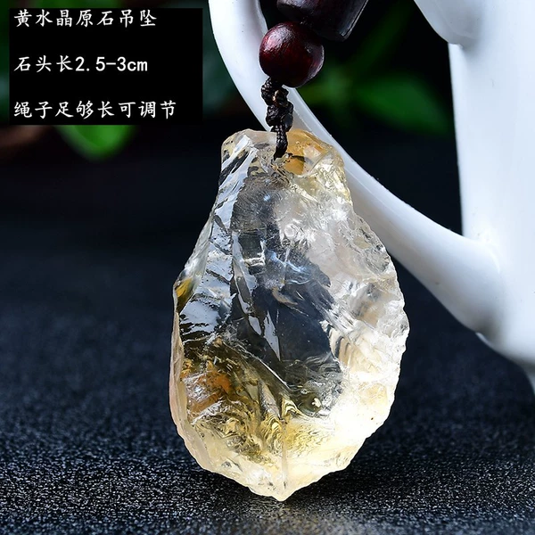 Brazilian Yellow Crystal