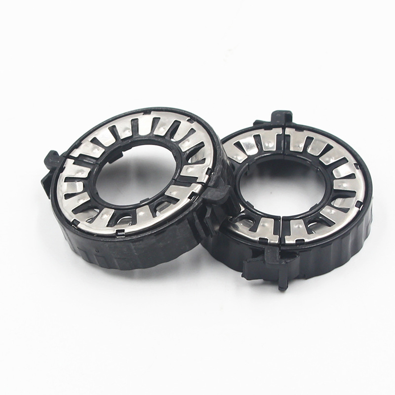 Fábrica al por mayor lente anillo fijo soporte automóvil y motocicleta accesorios faro fijo bombilla mar cinco D1D2D3D4 hebilla