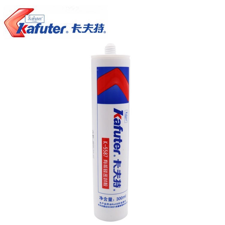 卡夫特K-5598RTV硅橡胶黑色平面密封胶防潮、防水、抗震、耐老化