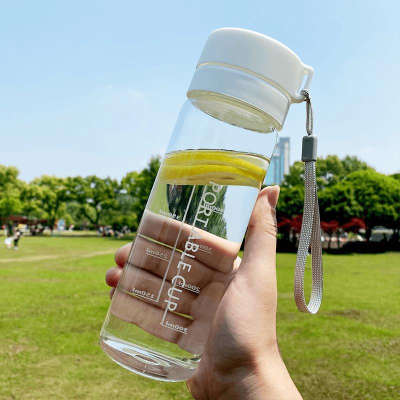 Cloud white (transparent thickened version) (with tea separator)