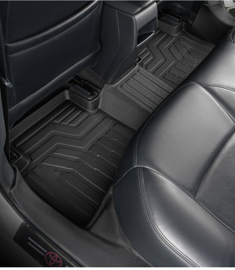 Specialized Toyota Corolla full-cover interior decoration trim carpet, dual-engine door sill covers, TPE car floor mats